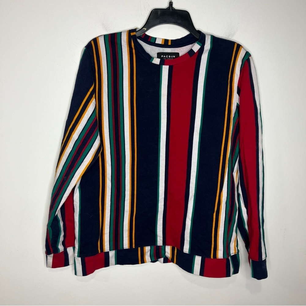 Pacsun vintage striped shirt size medium